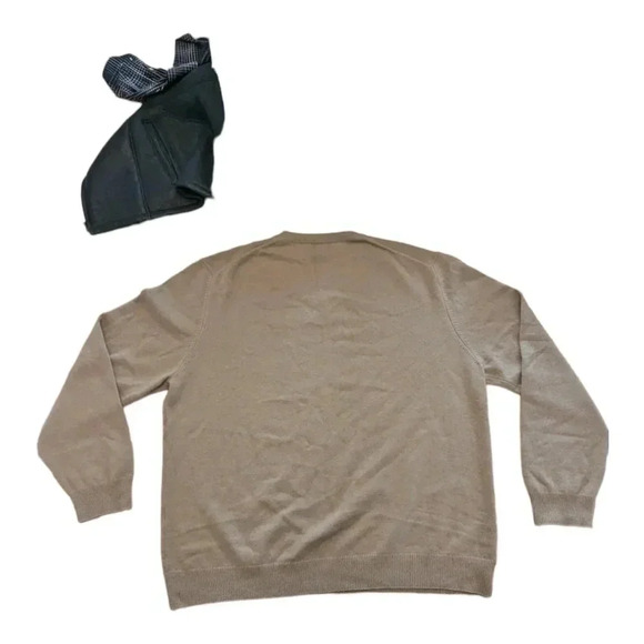 Land's  End Merino V Neck - Picture 2 of 2